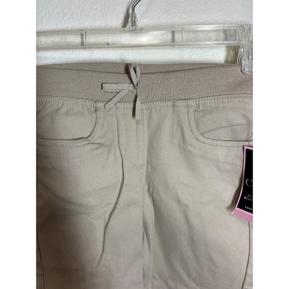 NWT Chaps Khakis Pants School Uniform Girls Size 5 Regular - Picture 3 of 5